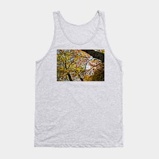 Colours of Autumn Tank Top